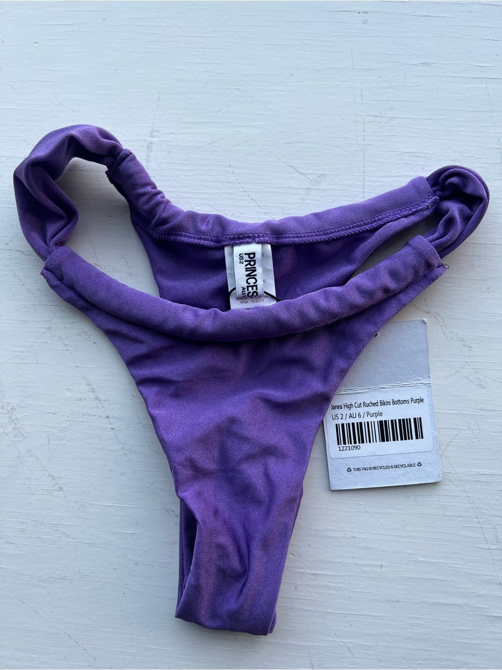 NWT Princess Polly Janea Bikini Bottoms, 2